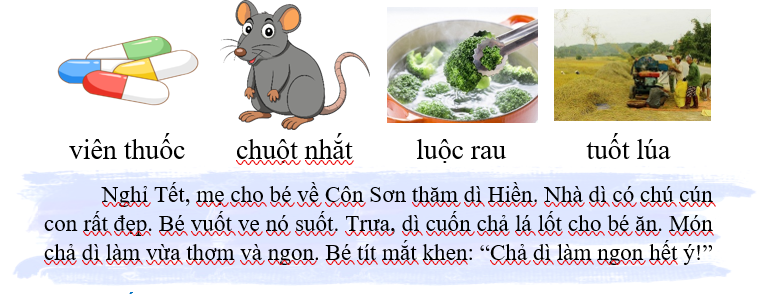I. Tập đọc (ảnh 1)