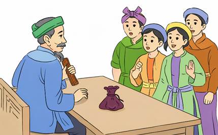 A cartoon of a person and a group of people

AI-generated content may be incorrect.