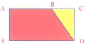 Góc đỉnh B cạnh BA, BC là: (ảnh 2)