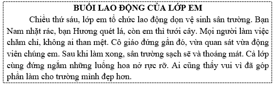 I. Luyện đọc (ảnh 1)