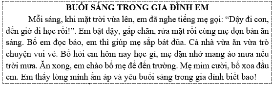 I. Tập Đọc (ảnh 1)
