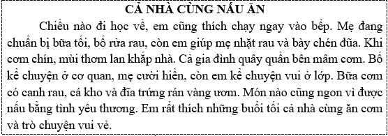 I. Tập Đọc (ảnh 1)