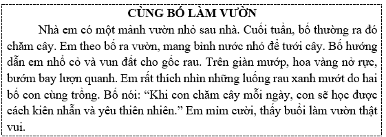 I. Luyện đọc  (ảnh 1)