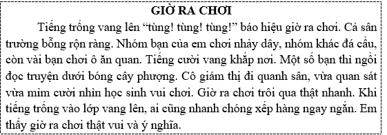 I. Luyện đọc (ảnh 1)