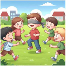 Câu nào mô tả đúng bức tranh sau? (ảnh 1)