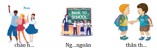 Điền từ thích hợp vào chỗ trống. (ảnh 1)