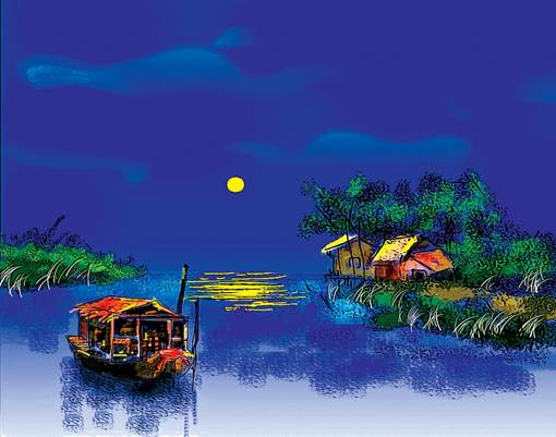 Tr&ocirc;ng trăng đ&aacute;y nước - B&aacute;o Cần Thơ Online