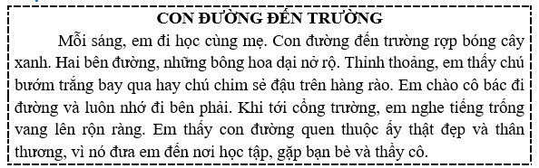 I. Luyện đọc (ảnh 1)