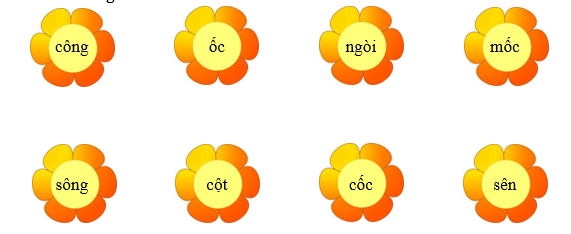 Nối đúng các ô chữ sau: (ảnh 1)