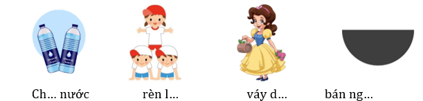 Điền từ thích hợp vào chỗ trống. (ảnh 1)