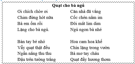 I. ĐỌC THÀNH TIẾNG (2 điểm) (ảnh 1)