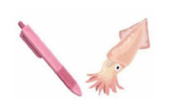 Đuổi hình bắt chữ. Đây là đồ vật nào? A. bút lông (ảnh 1)