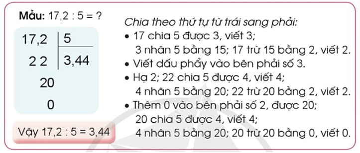 Tính (theo mẫu) : 5,28 : 12 (ảnh 1)