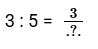 Số bằng bao nhiêu : 3 : 5 (ảnh 1)