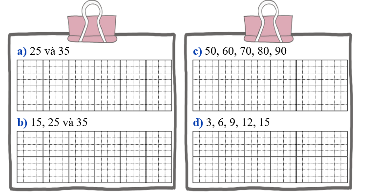 Tìm số trung bình cộng của các số sau: (ảnh 1)