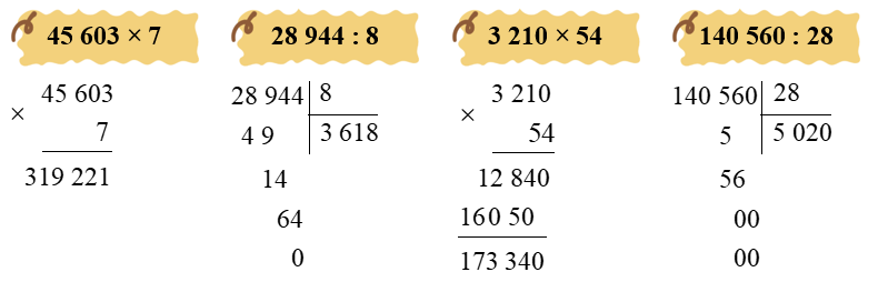 Đặt tính rồi tính: (ảnh 2)