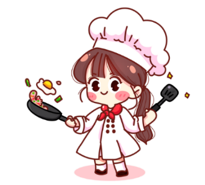 Hoàn thiện vào chỗ trống:  Trong một cuộc thi nấu ăn, các thí sinh ghi lại số điểm mà họ nhận được (ảnh 1)