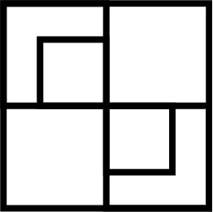 A black and white square with a cross

Description automatically generated with medium confidence