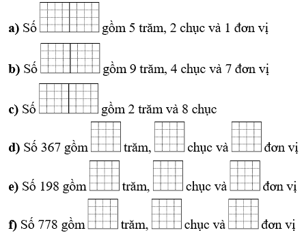Điền số thích hợp vào ô trống: (ảnh 1)
