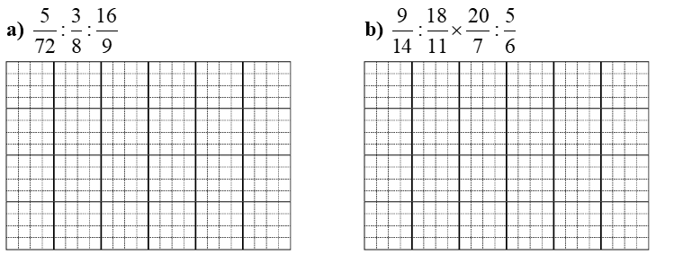 T&iacute;nh gi&aacute; trị biểu thức: (ảnh 1)