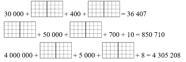 Điền số thích hợp vào chỗ trống: (ảnh 1)