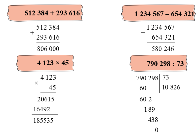 Đặt tính rồi tính: (ảnh 2)