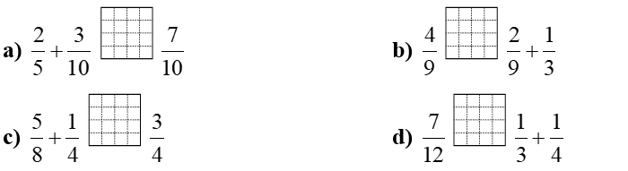 Điền dấu lớn , bé , bằng thích hợp vào chỗ trống: (ảnh 1)