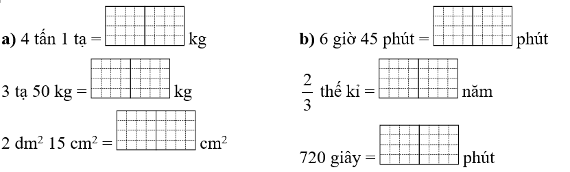Điền số thích hợp vào chỗ trống: (ảnh 1)