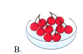 Đĩa có ít quả nhất: (ảnh 2)