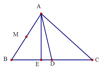 Viết phương trình đường thẳng AC. (ảnh 1)