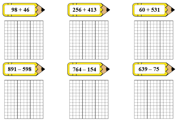 Đặt tính rồi tính: (ảnh 1)