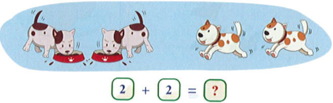 Bài tập cuối tuần Toán lớp 1 Kết nối tri thức Tuần 10 có đáp án (ảnh 1)