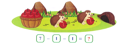  Bài tập cuối tuần Toán lớp 1 Kết nối tri thức Tuần 13 có đáp án (ảnh 1)