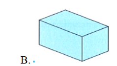 Khối lập phương là hình: (ảnh 2)