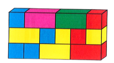 Hàng giữa có ? khối lập phương. (ảnh 1)