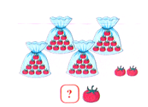 Bài tập cuối tuần Toán lớp 1 Kết nối tri thức Tuần 20 có đáp án (ảnh 1)