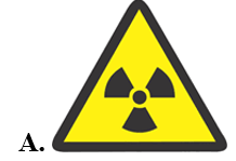 Biển báo nào dưới đây cảnh báo khu vực từ trường? (ảnh 1)