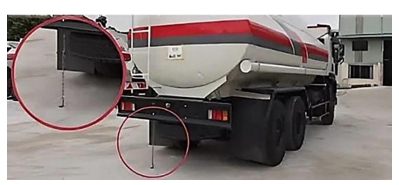 Các xe chở xăng, dầu thường có một đoạn dây xích thả xuống mặt đường. Đoạn dây xích đó có tác dụng (ảnh 1)