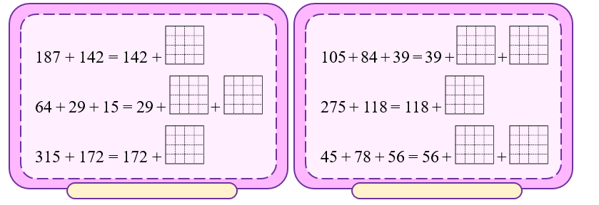 Điền số thích hợp vào ô trống. (ảnh 1)