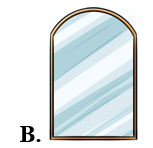 Đồ vật nào sau đây có hai đường thẳng song song? (ảnh 3)