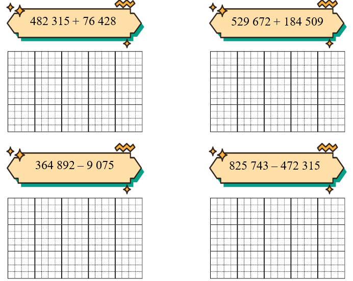 Đặt tính rồi tính (ảnh 1)