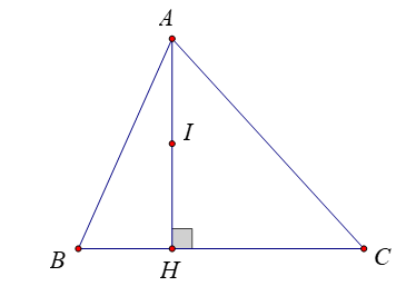 Trong mặt phẳng tọa độ \(Oxy\), cho tam giác \(ABC\) với A ( -1;-2) (ảnh 1)