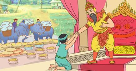 Những hạt th&oacute;c giống trang 41 C&aacute;nh diều