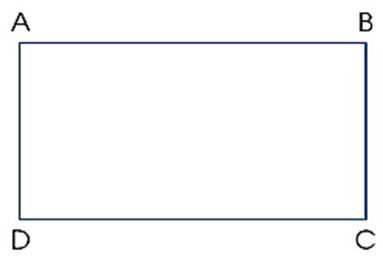 Cho hình vẽ dưới đây. Số cặp cạnh vuông góc trong hình là:  (ảnh 2)
