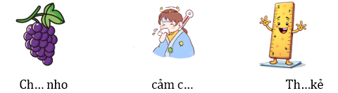 Điền vần um, ươc và dấu thanh vào chỗ trống phù hợp. (ảnh 1)