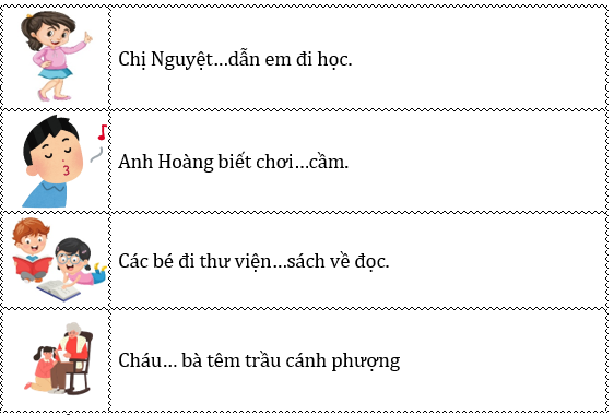 Điền vào chỗ trống từ có vần “ương, ươn, em”” (ảnh 1)