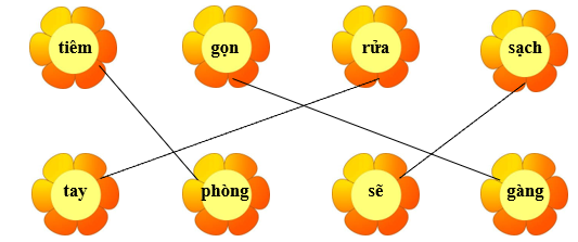 Nối đúng các từ sau: (ảnh 2)