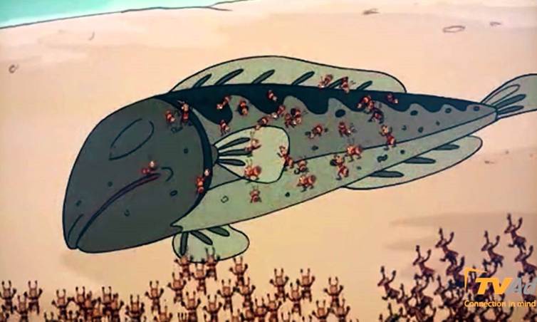 MẸ CON C&Aacute; CHUỐI