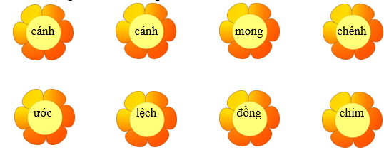 Nối đúng rồi viết lại từ ngữ: (ảnh 1)