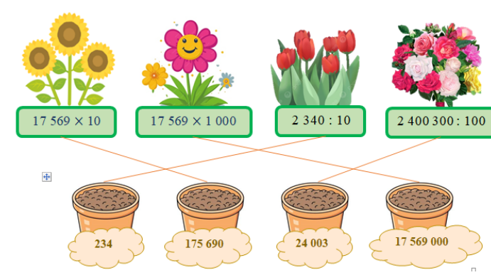 Nối mỗi phép tính với kết quả tương ứng (ảnh 2)